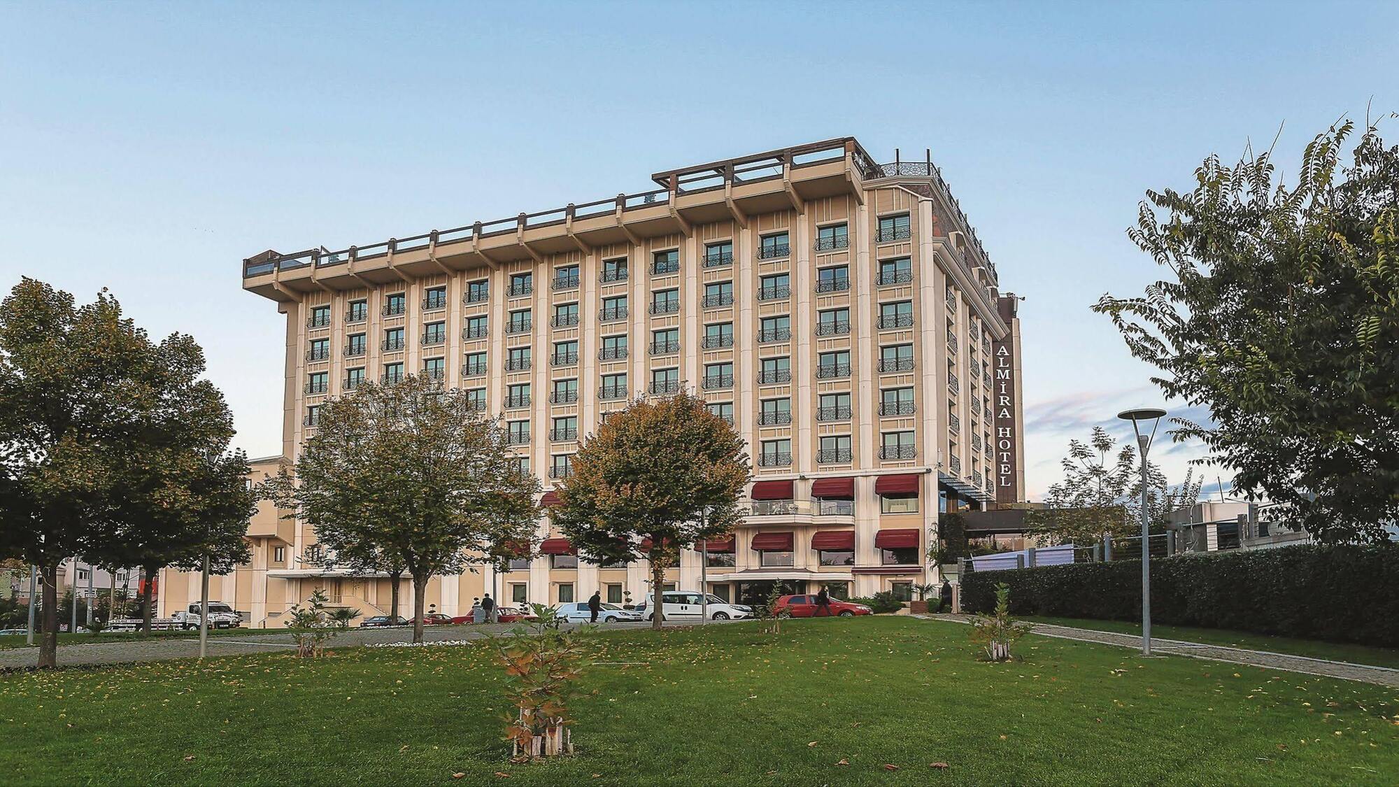 Almira Hotel Thermal Spa & Convention Center Bursa Buitenkant foto